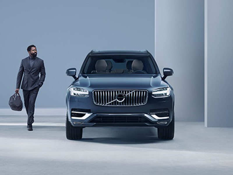 سيارتا XC90 وXC60 الرياضيتين من فولفو مثل الرفاهية المتقنة